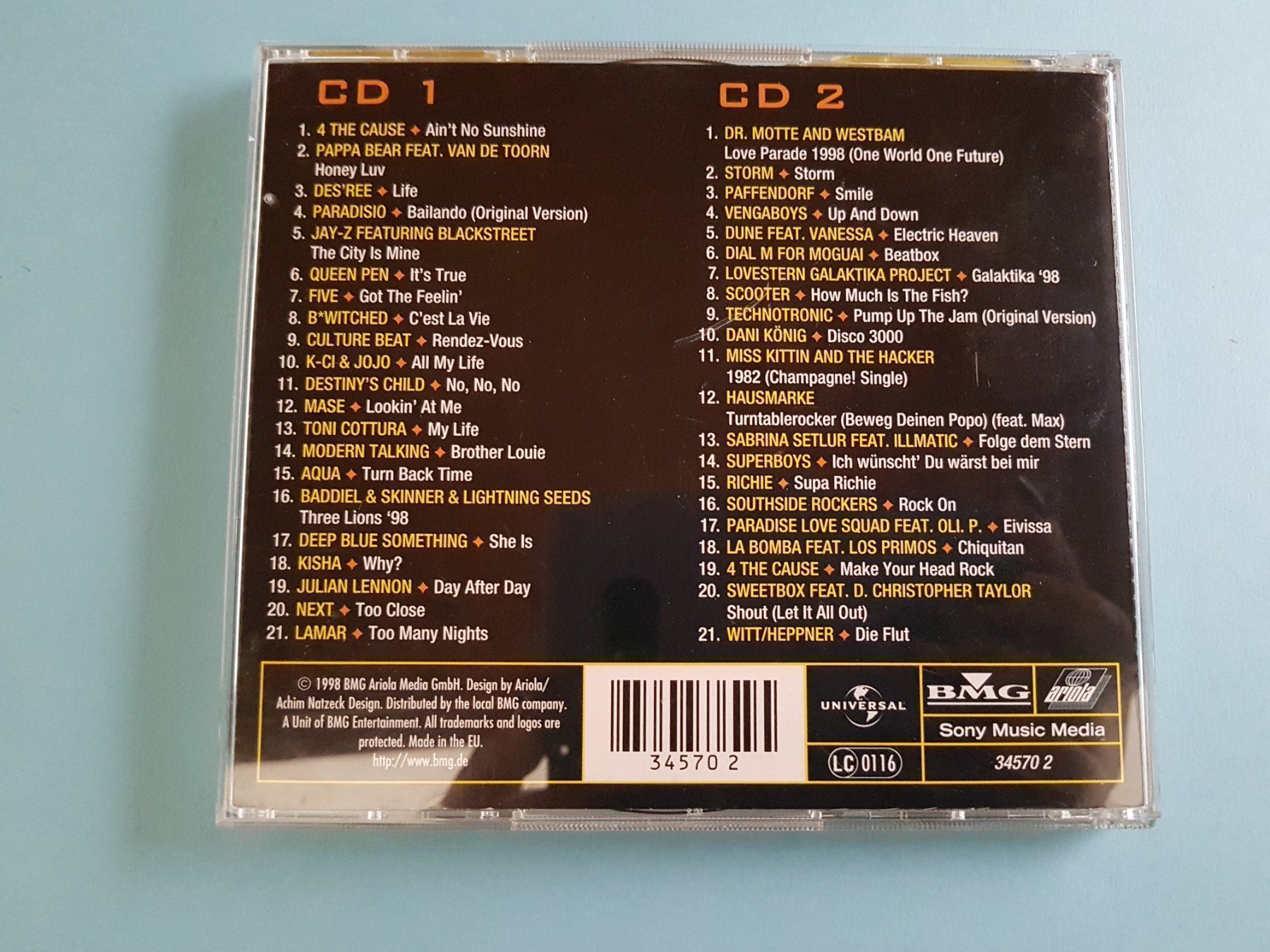 CD: Doppel CD - Just the Best 3/98 – Usato da Dübendorf venduto da new_15 1