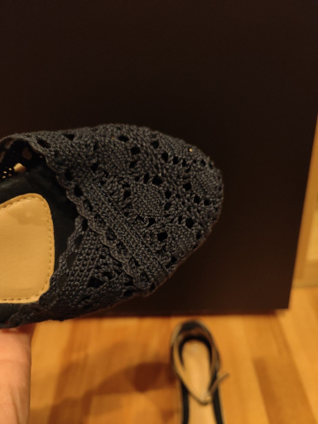 Scarpe da donna: Pumps, Damenschuhe mit Keilabsatz, blau – Nuovo (secondo la descrizione) da Dicken venduto da anita-123 3