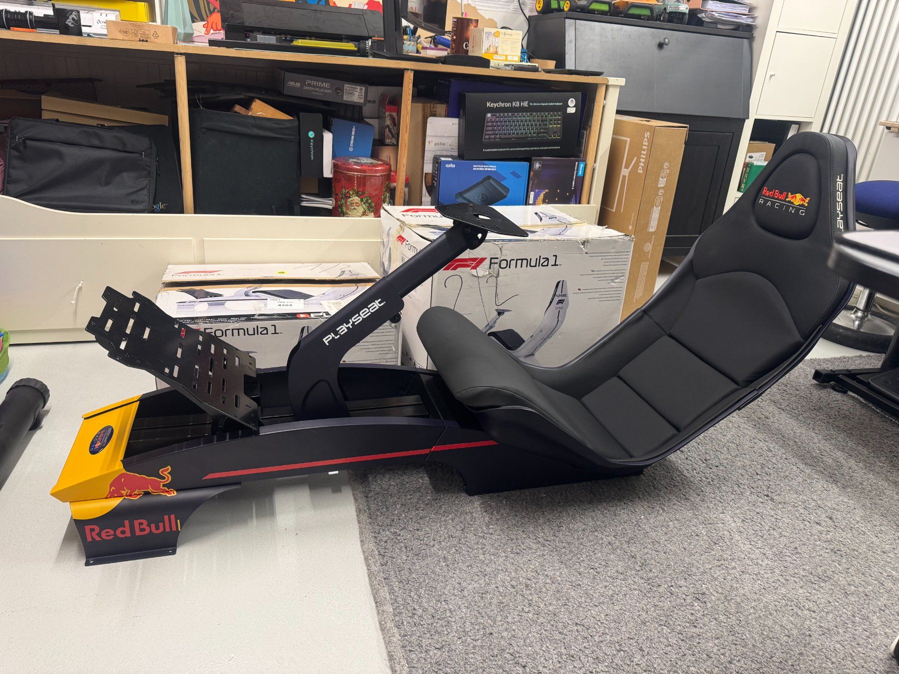 Playseat F1 Aston Martin Red Bull Racing Sim Racing Rig (Gebraucht) in ...