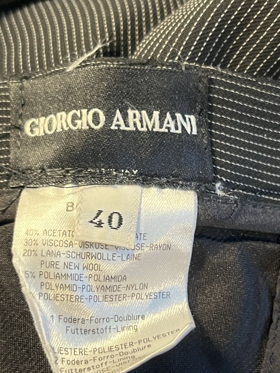 Armani Anzüge & Kostüme: Giorgio Armani completo pantalone – Gebraucht aus Locarno von cichita 5