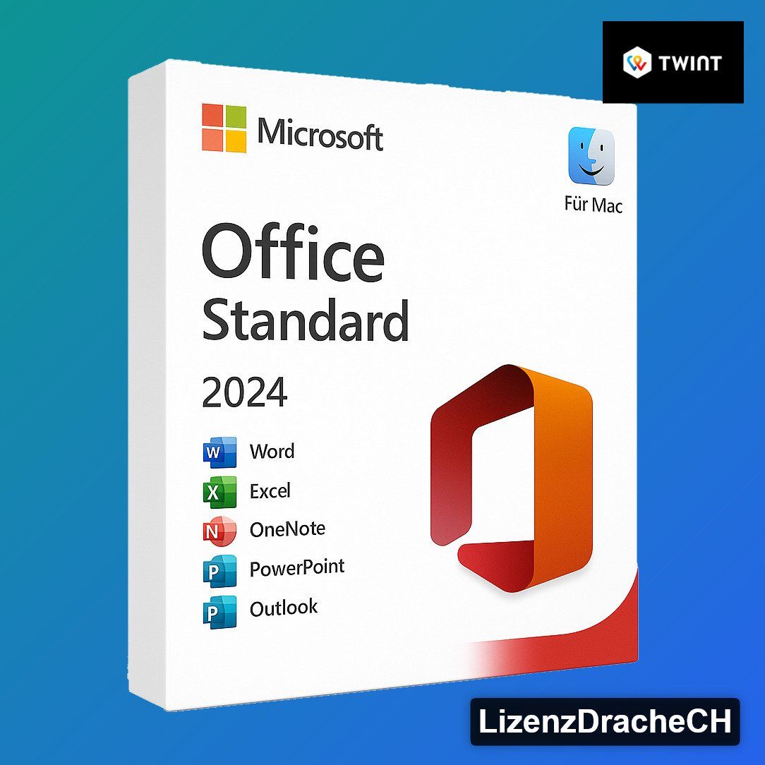 Software: Licence Office 2024 Mac - Clé originale à vie – Usato da Pieterlen venduto da LizenzDrache
