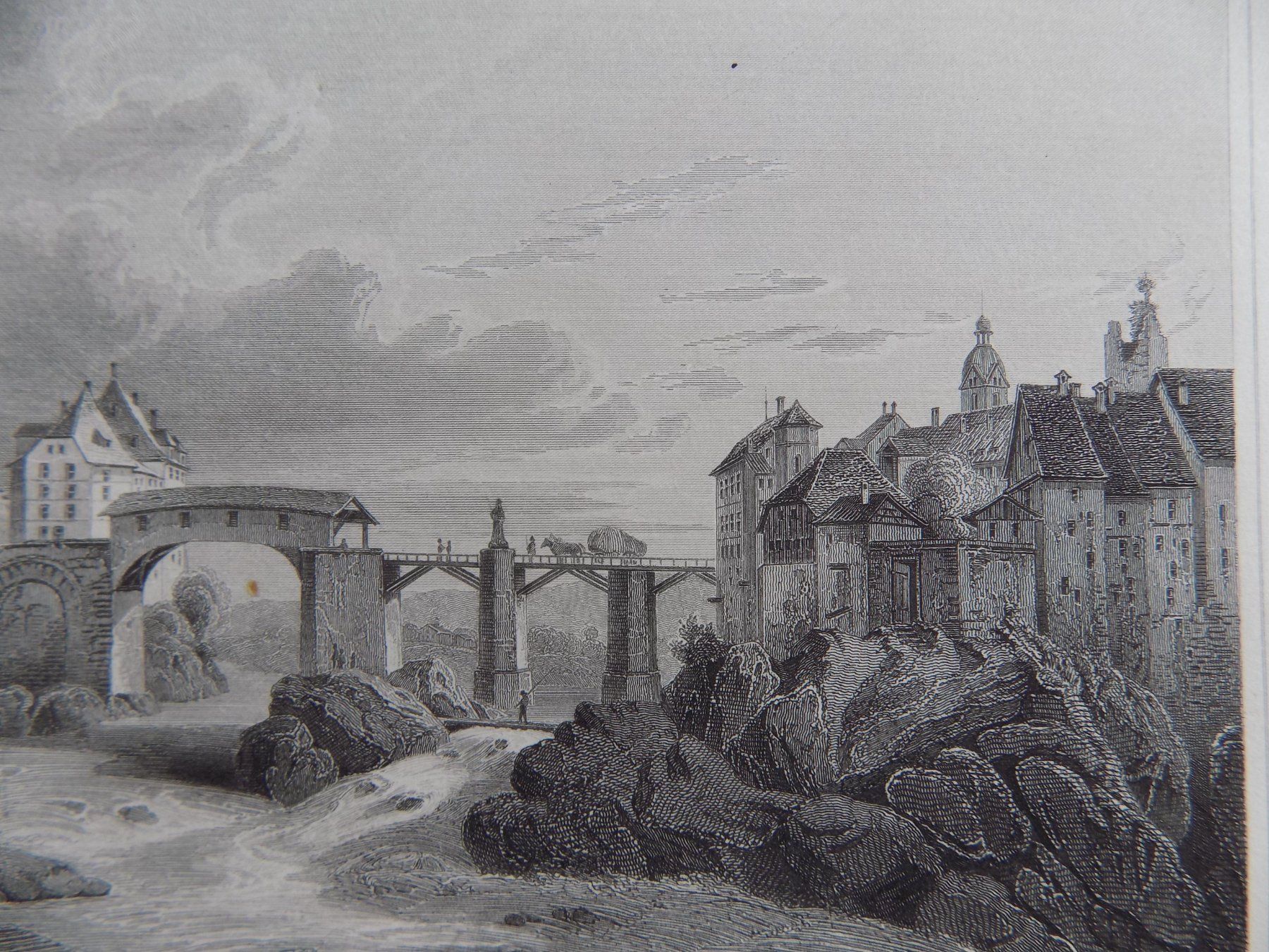 Gravures: Laufenburg – D'occasion à Risch par Rischli15 3