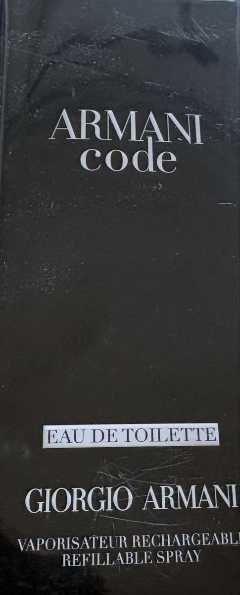 Armani Profumi & Eau de Toilette: Armani Code Eau de Toilette,Herren, 125ml Top Zustand – Nuovo (secondo la descrizione) da Vaduz venduto da TRANS-AGRAR 1