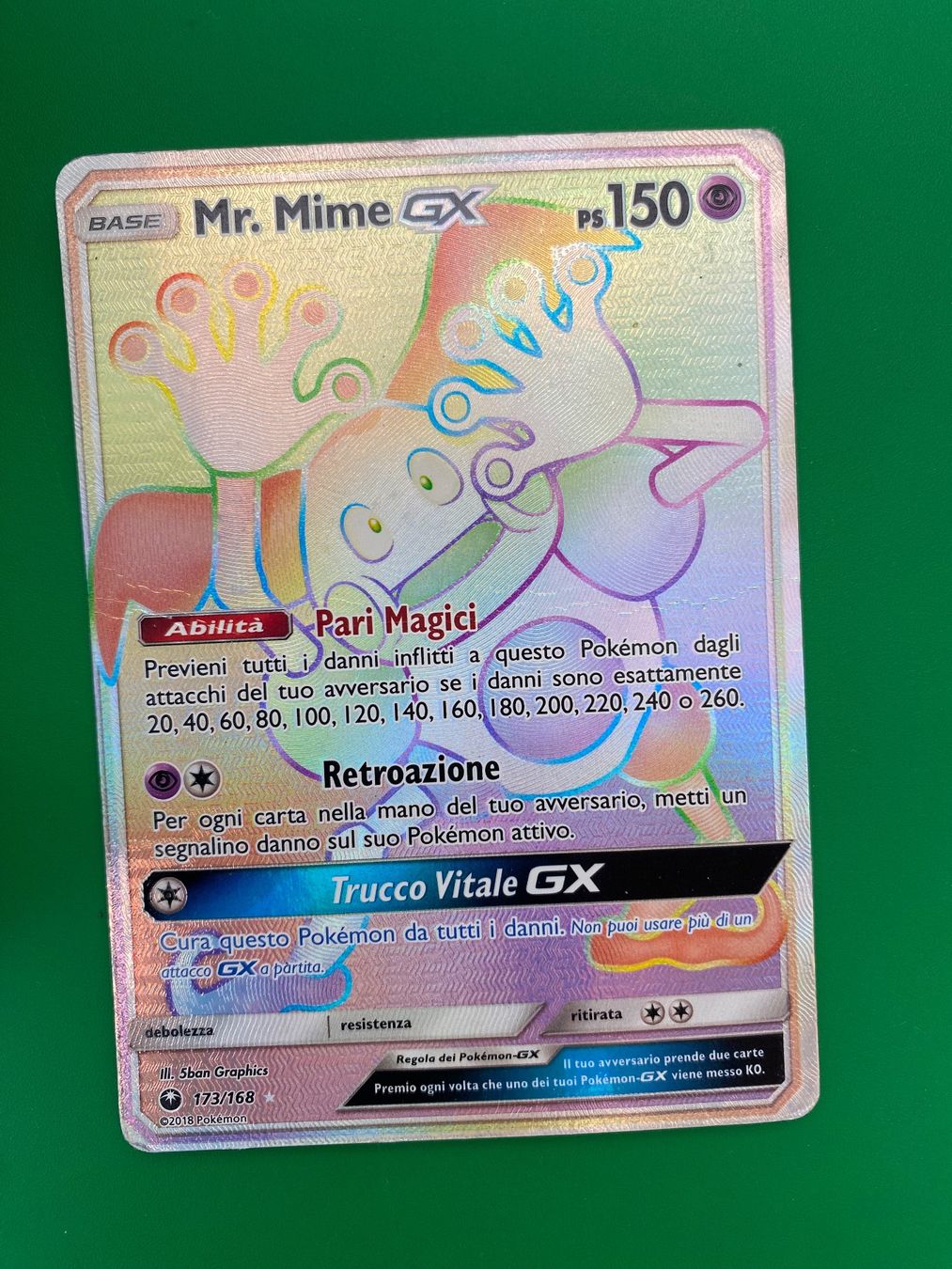 Pokémon Sammelbilder & Trading cards: Pantimos GX (CES 173) – Gebraucht aus Wermatswil von finest112