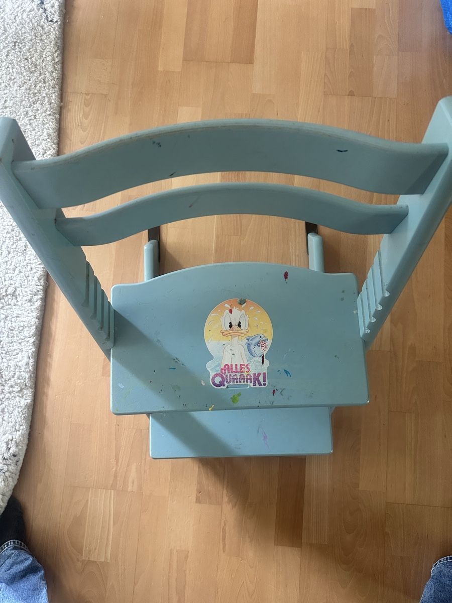 Stokke Chaises hautes: Kinderhochstuhl Tripp Trapp in Zürich – D'occasion à Zürich par Flokke33 2