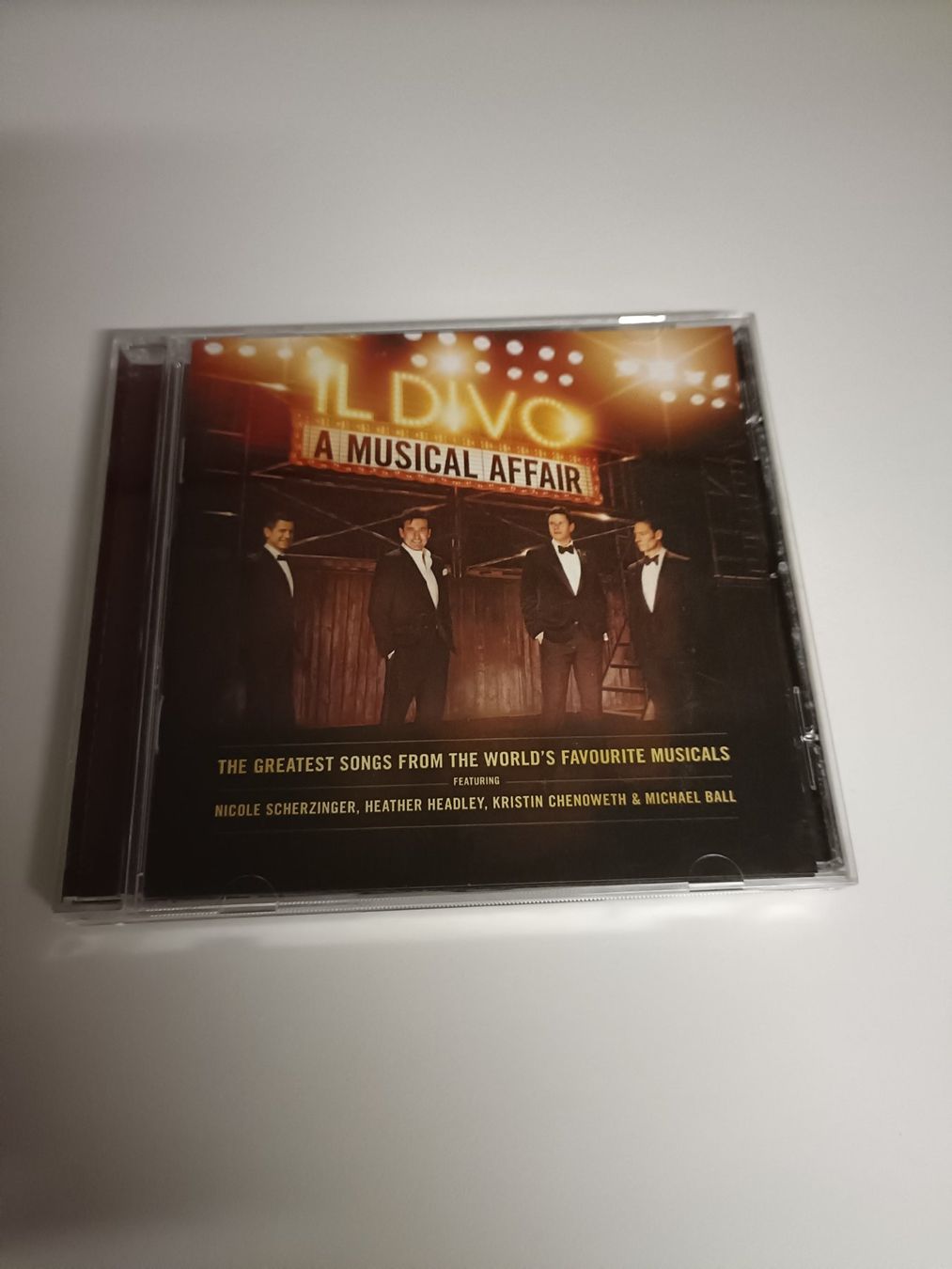 CD: LI DIVO Musical – Usato da Köniz venduto da Movieportal007