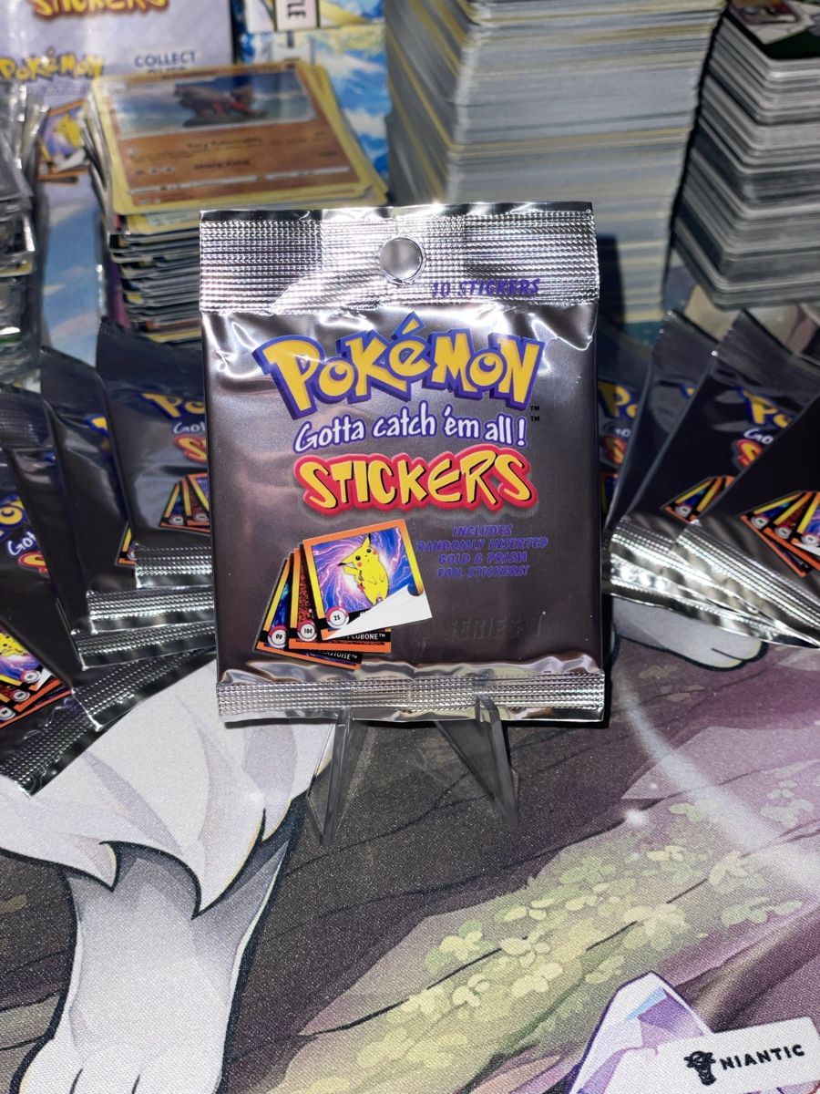 Pokémon Sammelbilder & Trading cards: Pokemon Sticker (1999) OVP – Neu und originalverpackt aus Bern von Ludixii