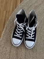 Converse Plattform Gr 40 schwarz