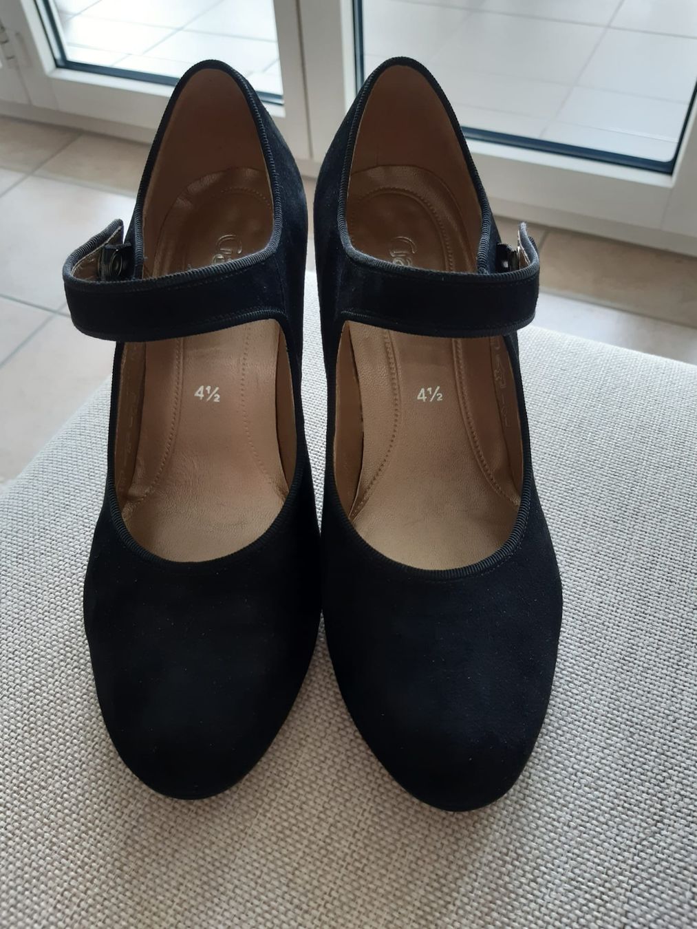 Gabor Scarpe da donna: "Gabor" - Spangenpumps, Grösse 4 1/2 – Nuovo (secondo la descrizione) da Möhlin venduto da bekapame 1