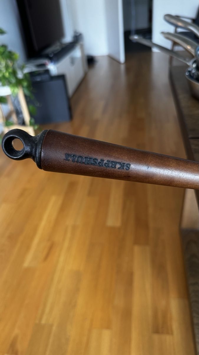Skeppshult Pfannen: Skeppshult Gusseisen Wok – Gebraucht aus Zürich von luc_29ct 2
