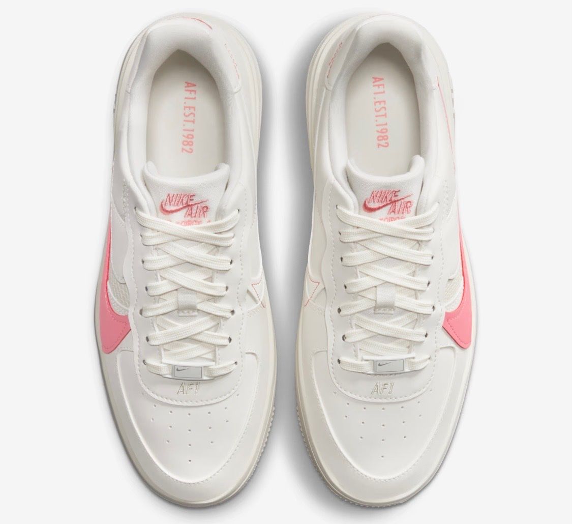 Nike Scarpe da donna: Nike Air Force 1 Platform Sneaker weiss/rosa – Nuovo (secondo la descrizione) da Uster venduto da mamelo_ 5