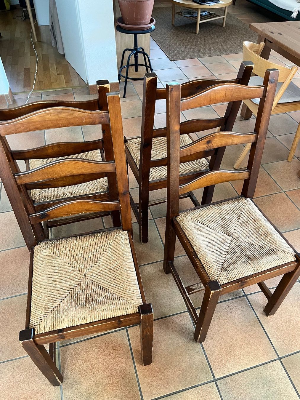 Sedie: Lot de 4 chaises – Usato da Nyon venduto da vit_j99t 1