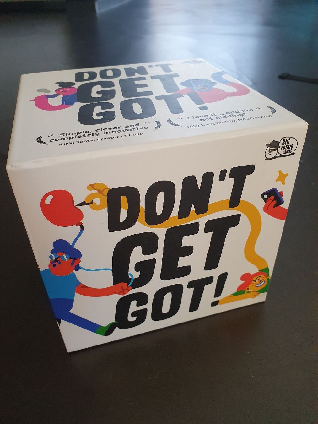Spiele: Party Game Partyspiel Don't Get Got!  – Neu (gemäss Beschreibung) aus Zürich von _fabs_