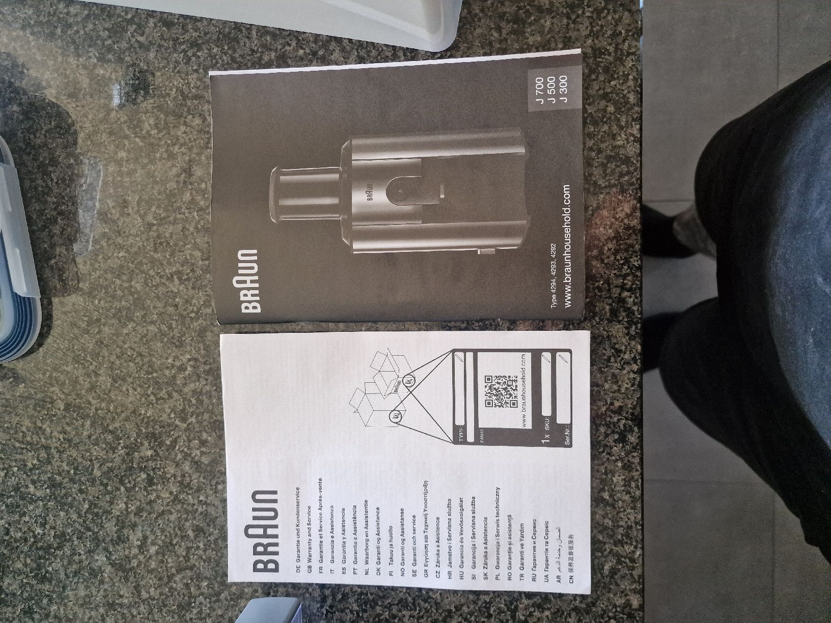 Braun Elettrodomestici da cucina: Braun Multiquick J700 – Nuovo (secondo la descrizione) da Oberentfelden venduto da JJBiggy1994 4