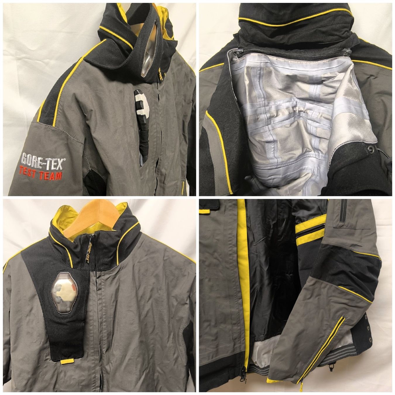 Giacche: Gore-Tex Test Team Jacke Gr. XL – Usato da Kreuzlingen venduto da topenergie 4