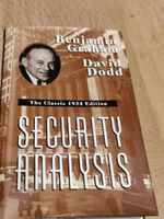 Security Analysis - die Bibel für Investoren!
