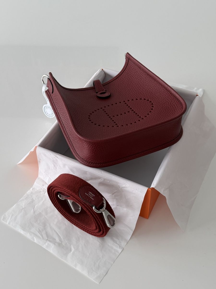Hermès Borse: Hermès evelyne  Mini 16 Neu  2026 Full Set – Nuovo e nell'imballaggio originale da Schaffhausen venduto da Sotherbyss 3