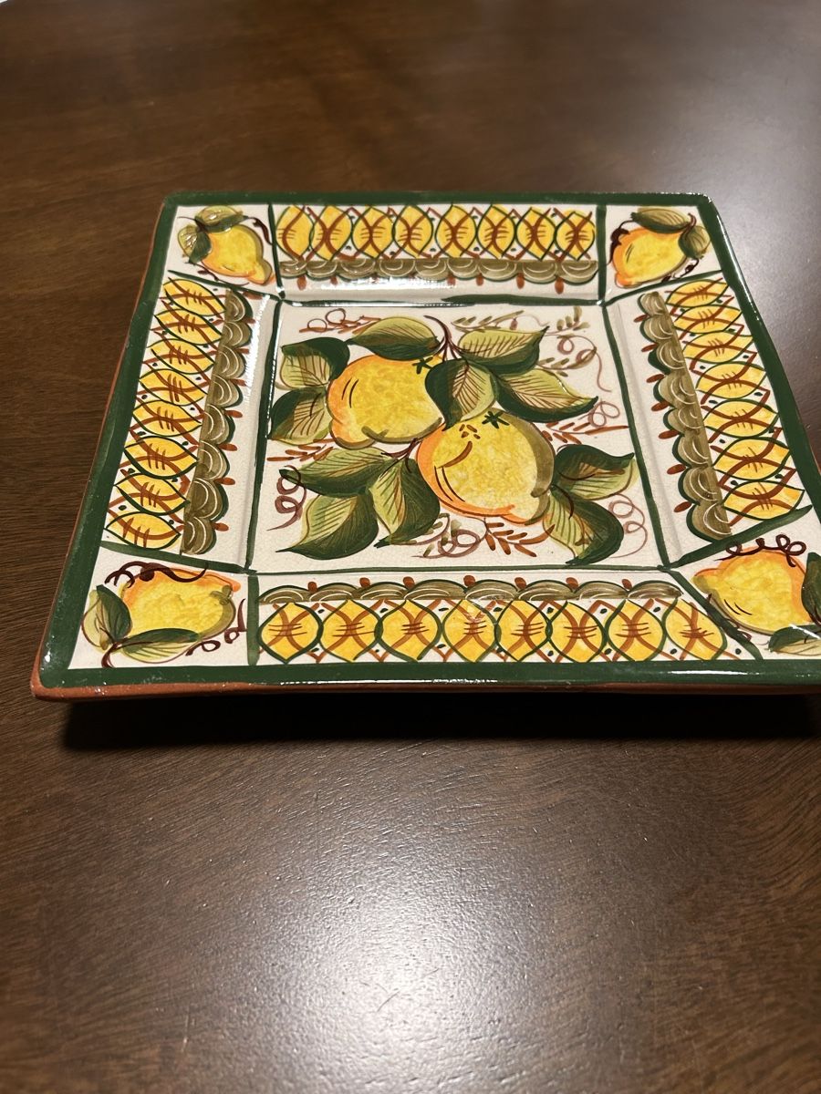 Piatti: Assiette céramique citron 🍋 – Nuovo (secondo la descrizione) da Perroy venduto da MR6. 1