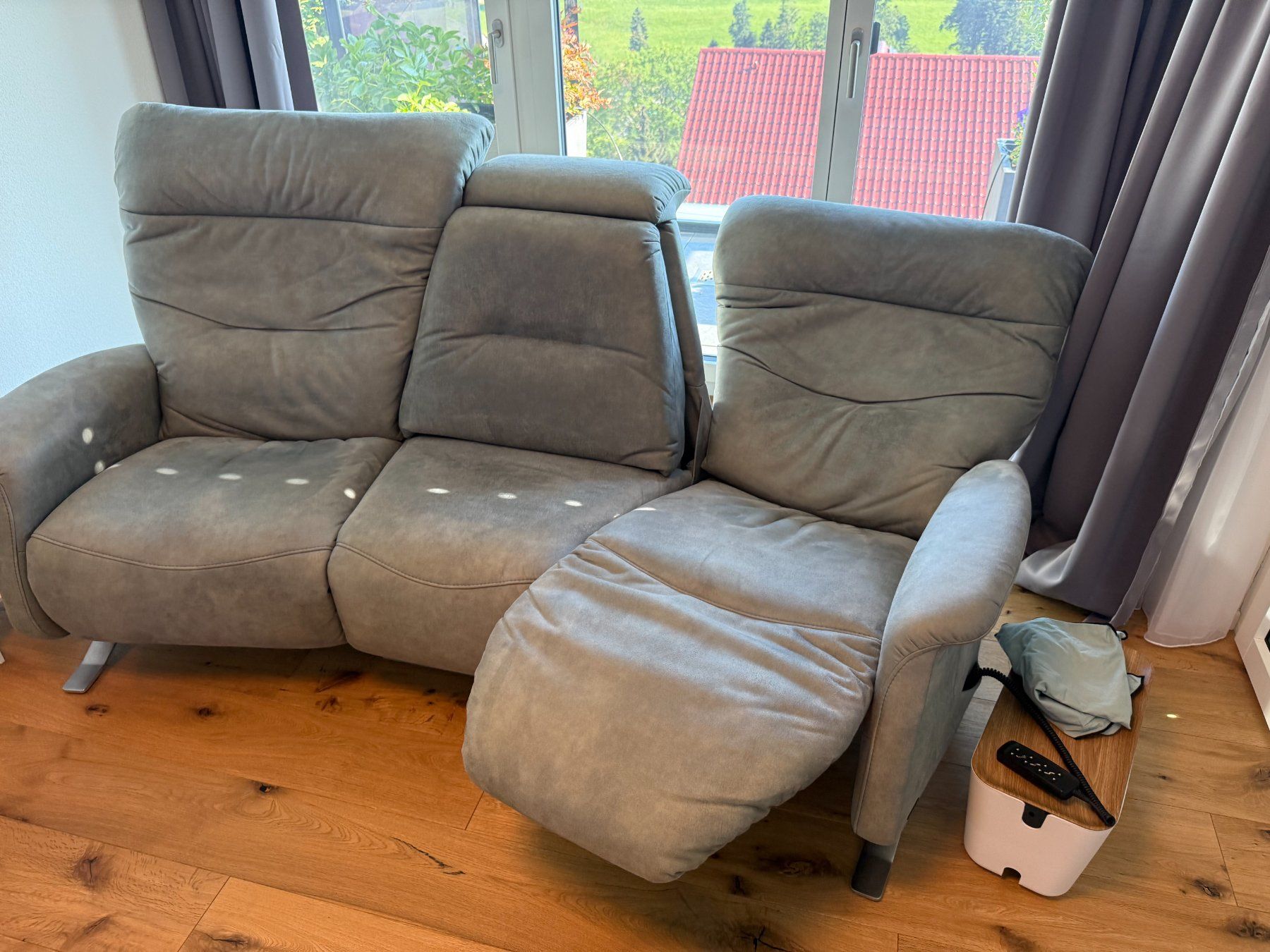 Himolla Divani: Sofa Himolla Eletrkisch 2+2 – Usato da Gebertingen venduto da duh_8bnr 7