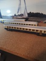 BLS Personenwagen H0 / DC