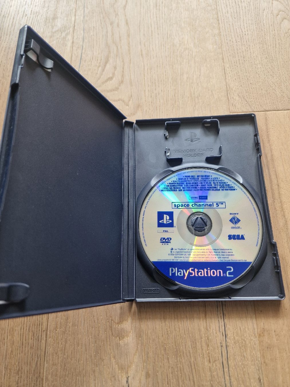 Giochi: PS2 - SPACE CHANNEL 5 (Version Promo not for resale) – Usato da Fahrwangen venduto da luk_bhw7 1