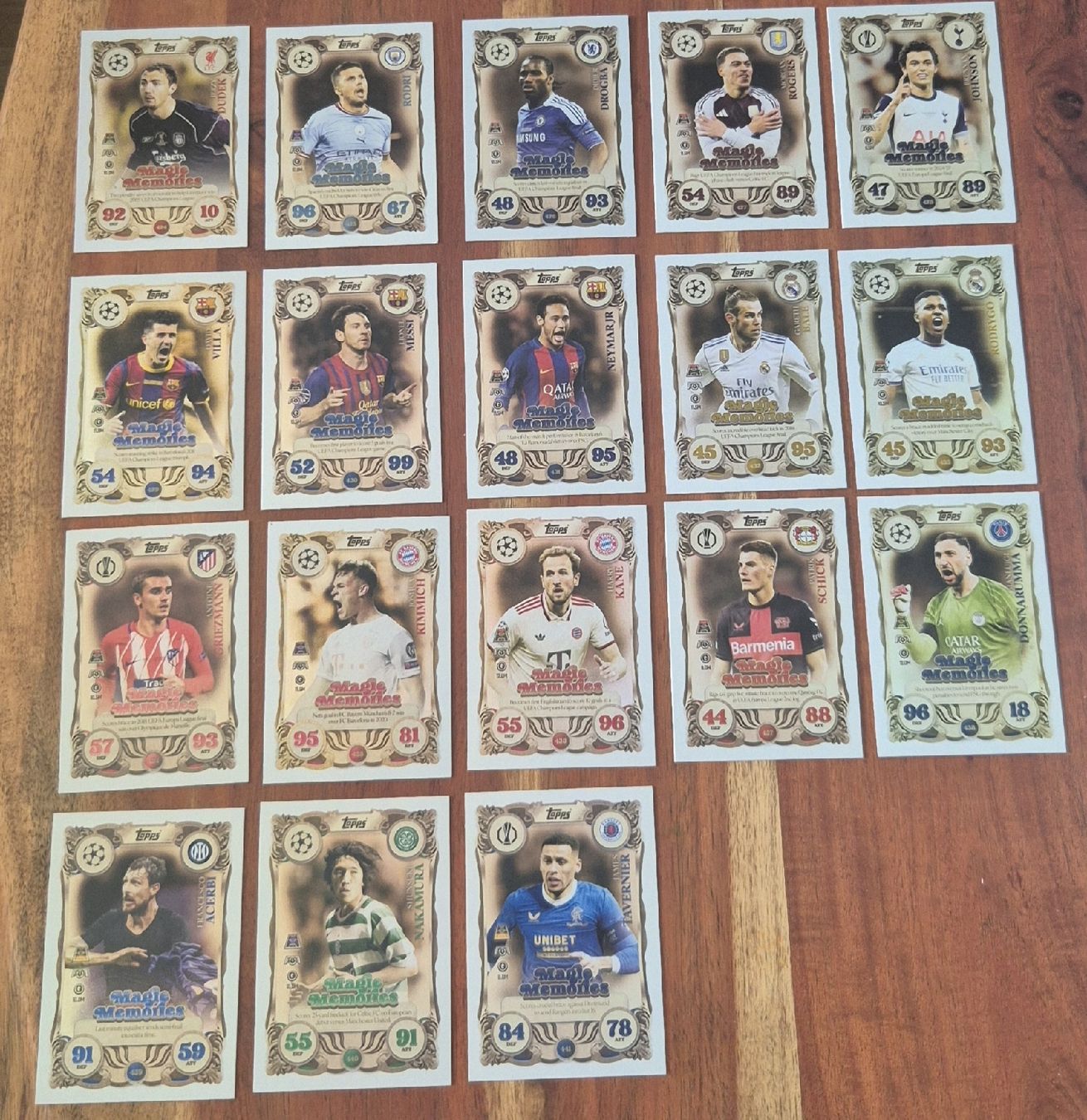 Topps Carte collezionabili: Topps Match Attax 25/26 - Magic Memories  – Nuovo (secondo la descrizione) da Genève venduto da spo_5jlh