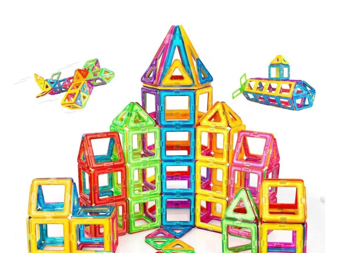Giocattoli: Magnetisches Konstruktionsspielzeug plus Extra Sets – Usato da Baden venduto da eklym 1