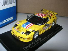Corvette C5-R  Petit Le Mans 2001 N°4 * Minichamp 1:43