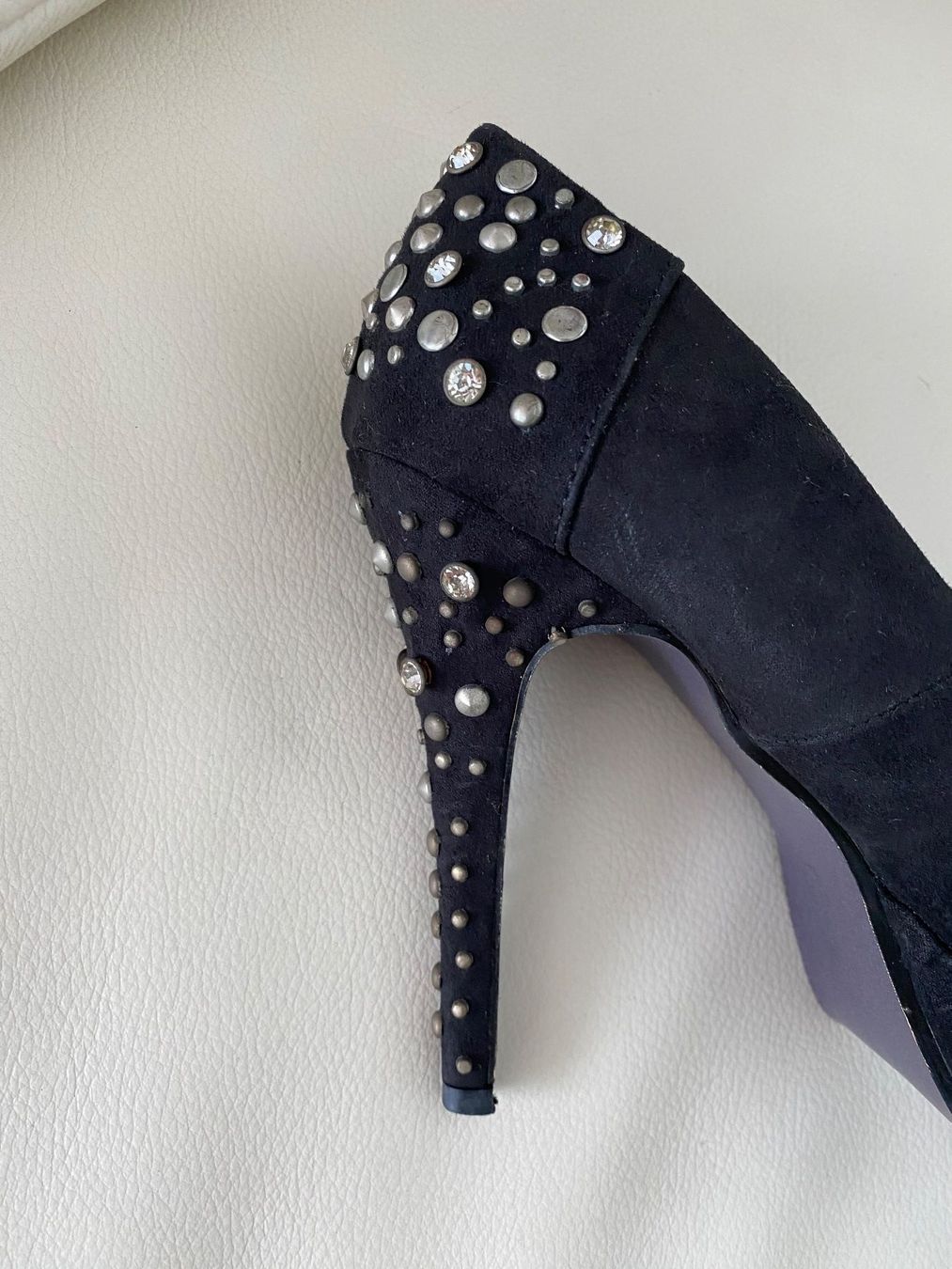 Cube Damenschuhe: Extravaganter must have CUBE Pumps, schwarz, Gr. 37 – Gebraucht aus Winkel von ferrari2022 3