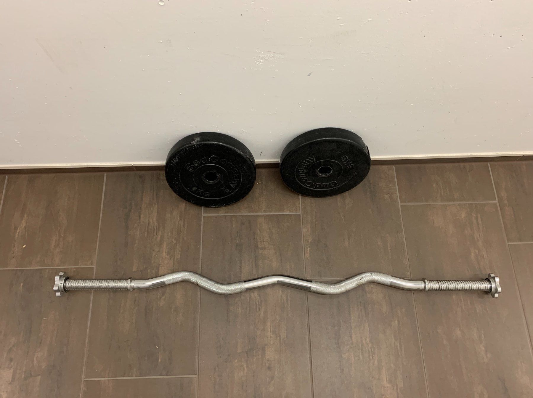 Manubri & Pesi: SZ-Hantelstange - Curl Bar – Usato da Wollerau venduto da Karamalzii