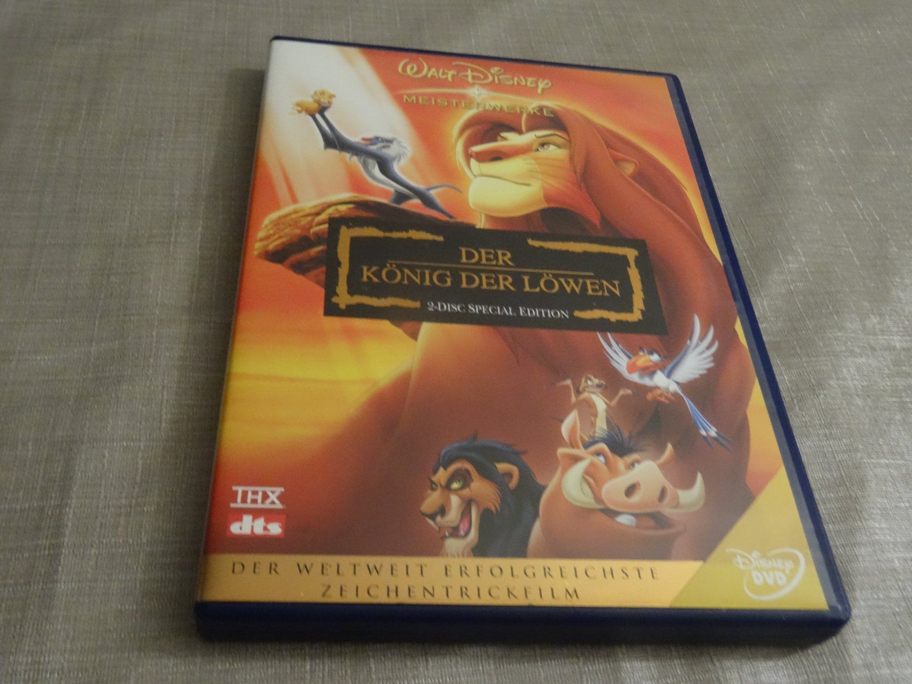 Tutti i DVDs: Der König der Löwen - DVD - Special Edition – Usato da Olten venduto da Disc-Verkauf
