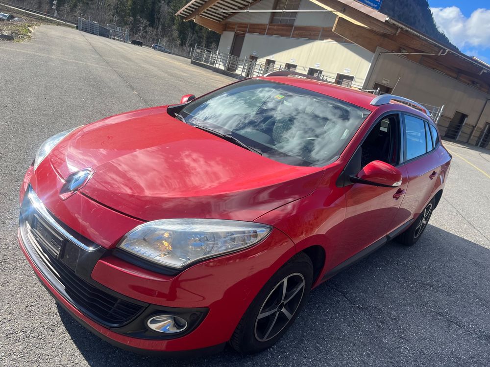 Renault Megane 1.5 dci jg 2013 km 140600