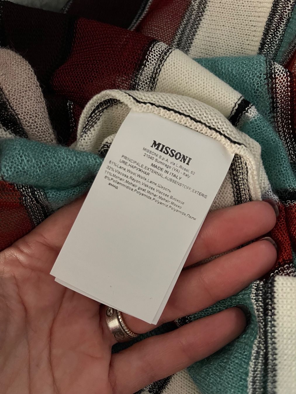 Missoni Pulls & Sweat-shirts: Missoni jumper new – Neuf (Voir description) à Barna par orbuyorcry 8