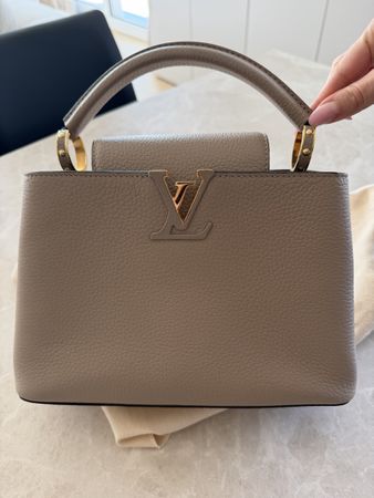 Louis Vuitton Capucines BB