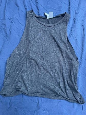 Aermelloses Shirt in S
