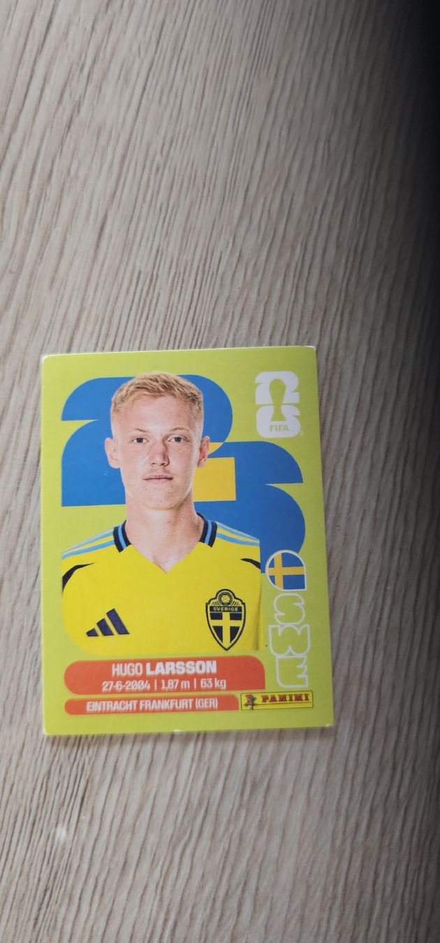 Panini Carte collezionabili: Fifa World Cup Panini SWE 9 – Nuovo e nell'imballaggio originale da Biel VS venduto da volcom8702
