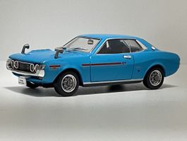 Toyota Celica 1600 GT Coupé TA22 1972-1975 RHD hellblau met.