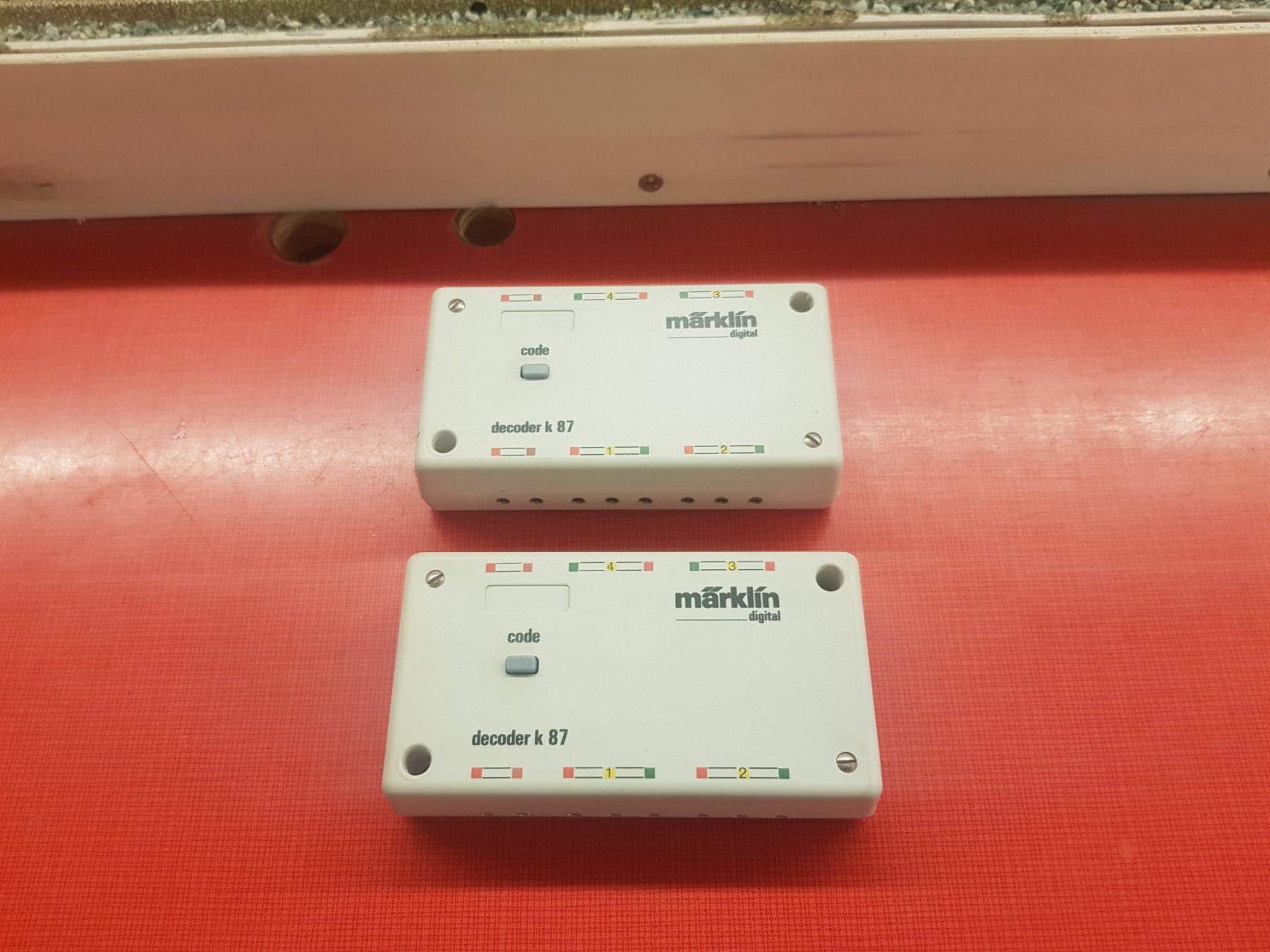 Märklin Modelleisenbahnen: Märklin Decoder k87 – Gebraucht aus Stalden VS von Saprmi