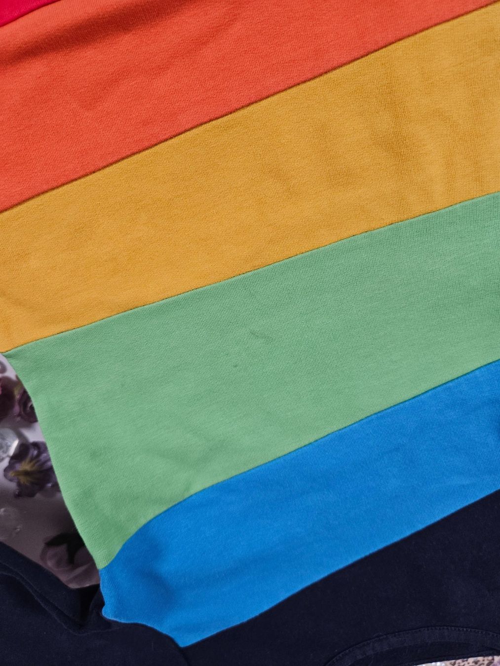 Vestiti & Gonne: Jakoo Kleid Regenbogenfarben – Usato da Unterägeri venduto da Sleepbear 1