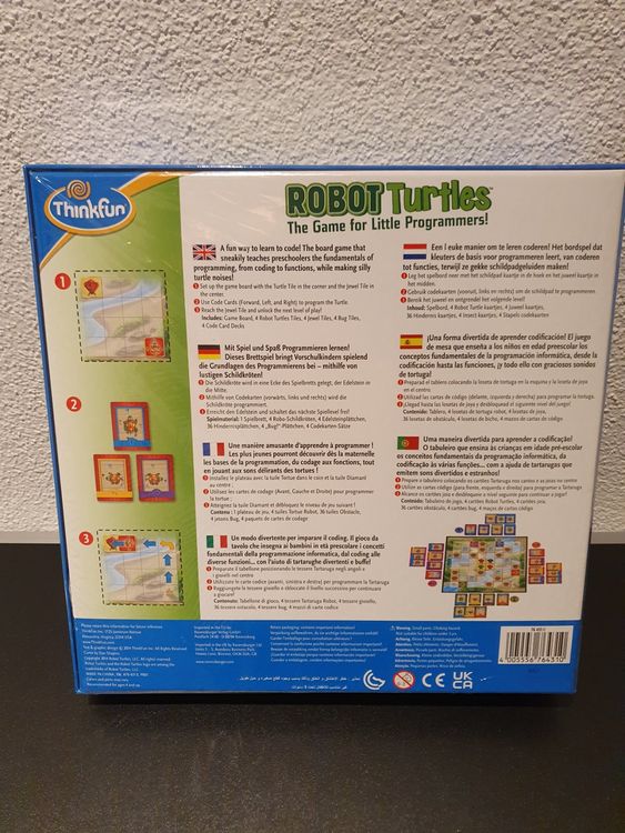 Neu - Thinkfun - Robot Turtles (Neu und originalverpackt) in ...