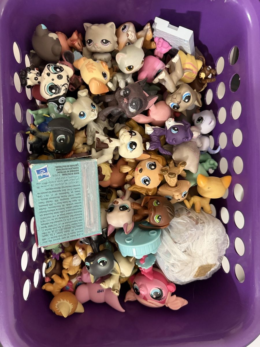 Littlest Pet Shop Giocattoli: LOT PETSHOP – Usato da Lausanne venduto da mmr_lz5m