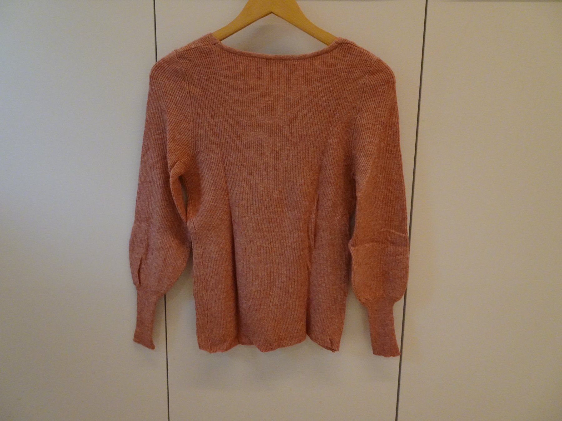 Only Maglioni & Felpe: Strickpulli altrosa meliert von ONLY Gr. XS - 260220 – Usato da Küssnacht am Rigi venduto da Good4Deckeli 2