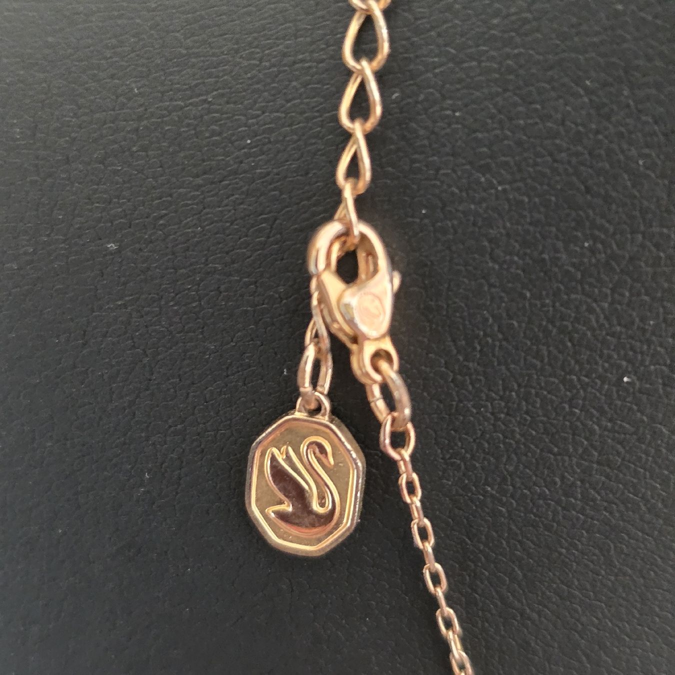 Swarovski Catenine: Swarovski Halskette Weiss/Rosé – Usato da Rheinsulz venduto da Gilea 2