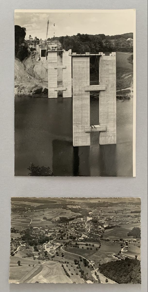 Cartoline postali: Ansichtskarte/Photo Schweiz - Düdingen FR  – Usato da Düdingen venduto da polytropon_5