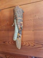 Holzfiguren aus dem Wallis