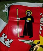 drapeau Suisse + fanions cantonaux / lot.