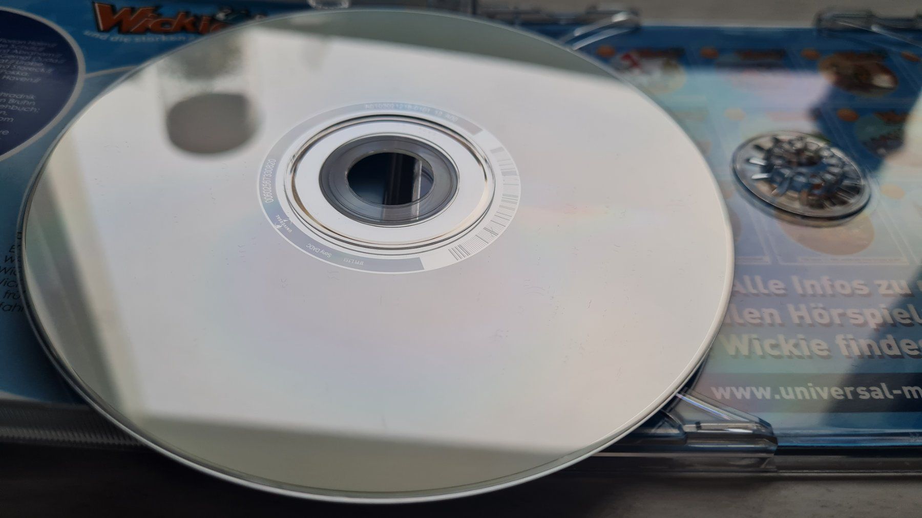 CD: CD  -  Wickie und die starken Männer – Usato da Niederweningen venduto da Obson 1