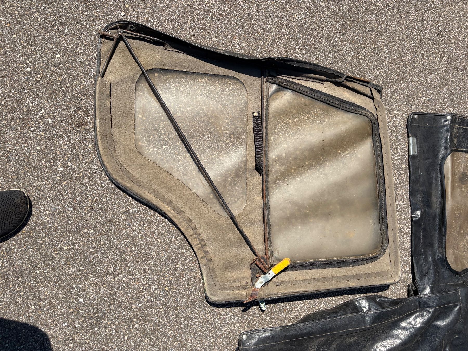 Jeep Accessori per altri veicoli: Verdeck Jeep CJ-5 – Difettoso da Schneisingen venduto da Afx2000 2