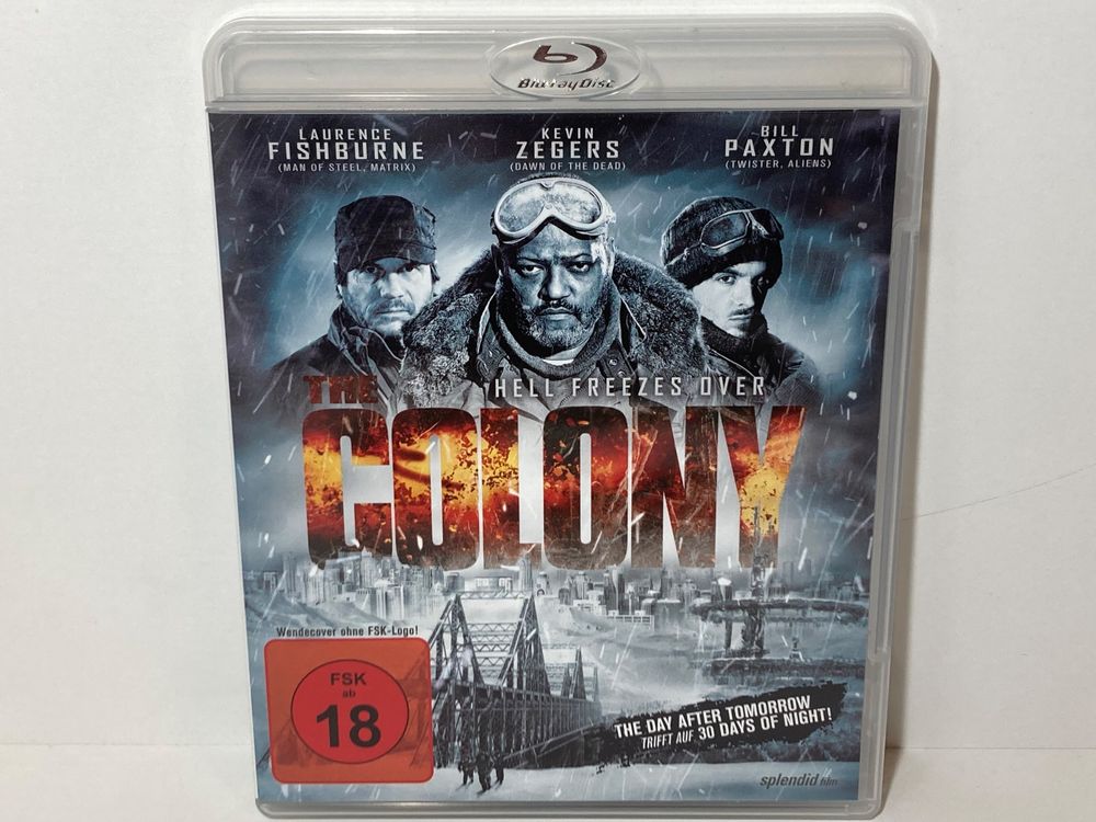 The Colony Hell Freezes Over Blu Ray Kaufen auf Ricardo