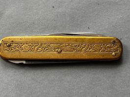 Antikes Sackmesser BONSA Solingen 80 mm - selten
